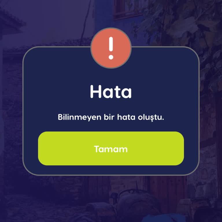 Bursakart Uygulamasında Karekod Sorunu Ve Uygulama Hataları