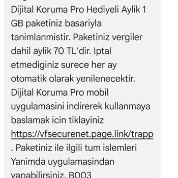 Ücretsiz Denilen Paket İçin 70 TL Ücret Şoku
