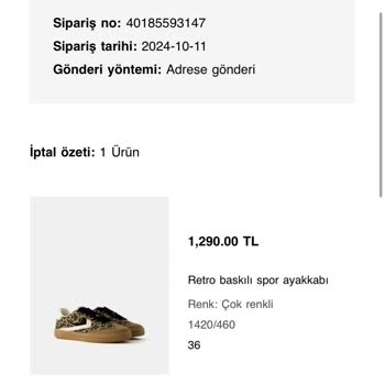 Sipariş İptali Ve Hesap Erişim Sorunu