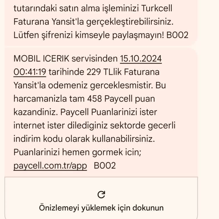 Habersiz Eklenen Eğlen Cepte Ücreti Ve Onaysız İşlem