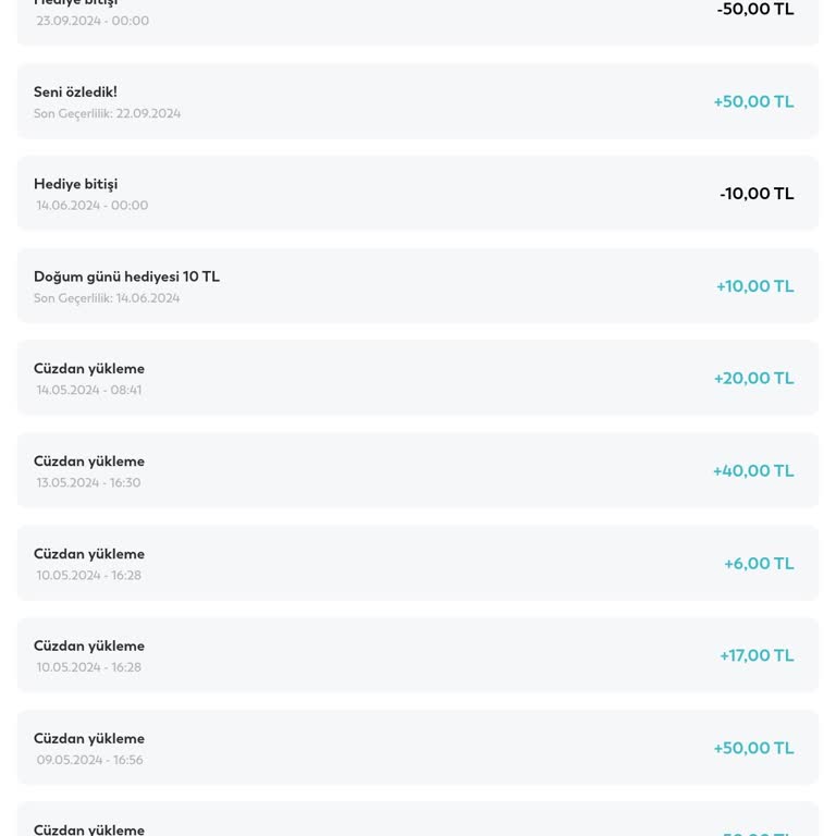 Yanlış Yüklenen Para İadesi Talebi