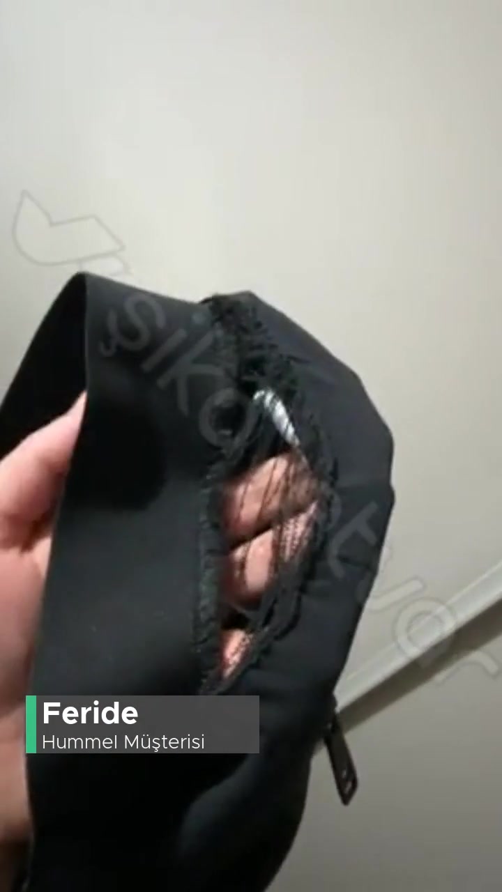 Hummel Eşofmanındaki (Pantolonundaki) Kalitesizlik Veya Dikim Hatası! videonun kapak resmi