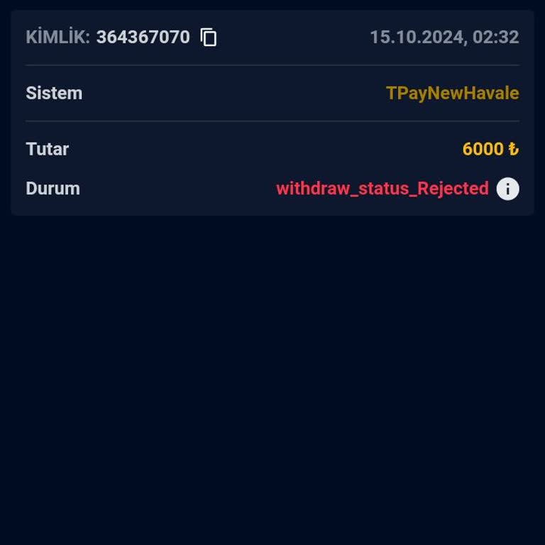 Vaycasino Yaşadığım Hayal Kırıklığı Ve Güven Sorunu