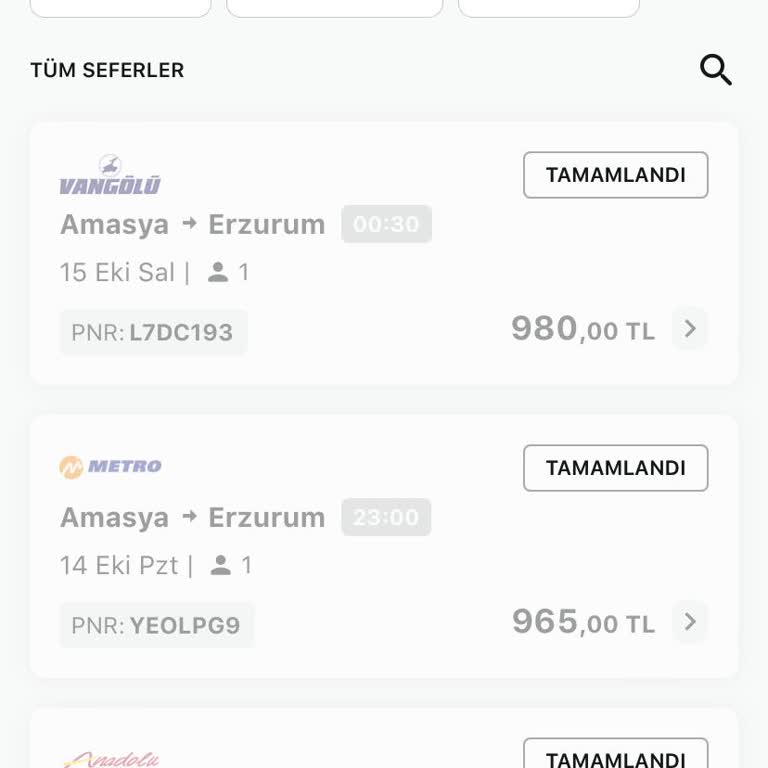 İptal Edilen Seferin Mağduriyeti