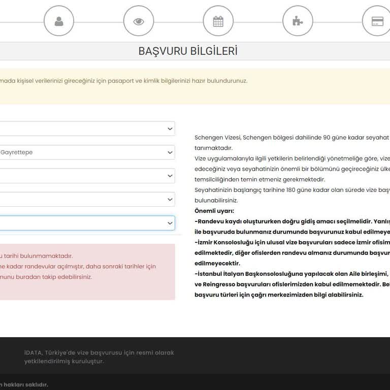 İData İtalya Randevu Krizi: Seyahat Planları Tehlikede
