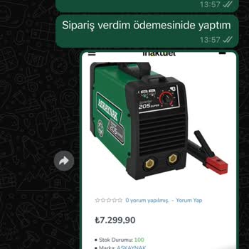İnaktüel Sitesinden Sipariş Ve İade Sorunu