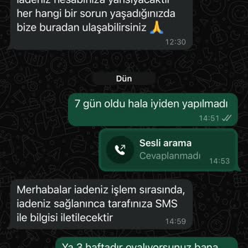 İnaktüel Sitesinden Sipariş Ve İade Sorunu