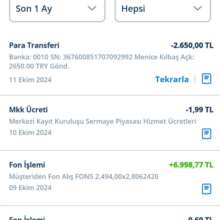 Denizbank'ta Fon İşlemi Ve Müşteri Hizmetleri Sorunu