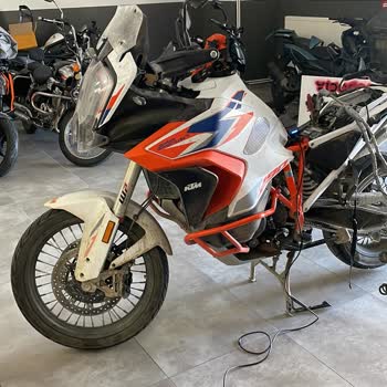 KTM 1290 Super Adventure R İle Yolculuk Kabusu