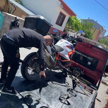 KTM 1290 Super Adventure R İle Yolculuk Kabusu