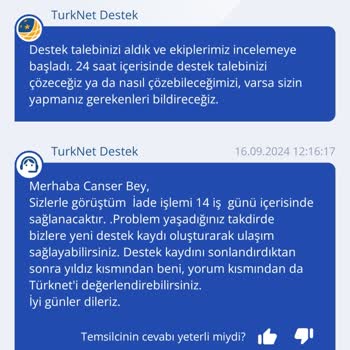 Peşin Ödenen Faturanın İadesi İçin Sürekli Oyalama