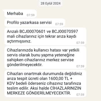 Sürekli Arızalanan Pos Cihazları Ve İlgisiz Teknik Servis Sorunu