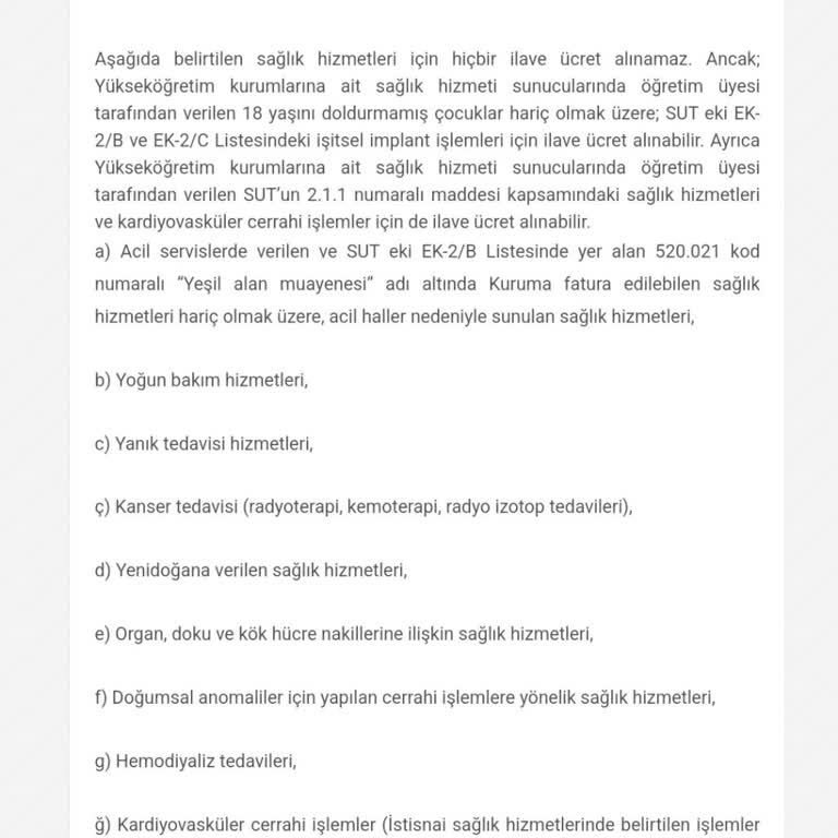 Yenidoğan Sarılık Testi Ücretlendirme ve İletişim Sorunları