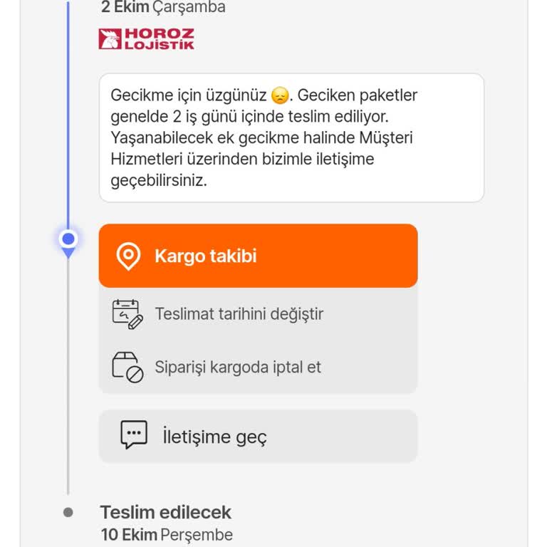 Kargo Bekleyişinde Hayal Kırıklığı