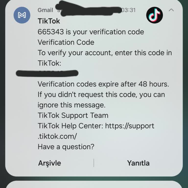 Gmail Gece Gelen TikTok Kodları Ve Google Güvenlik Açığı Şüphesi!