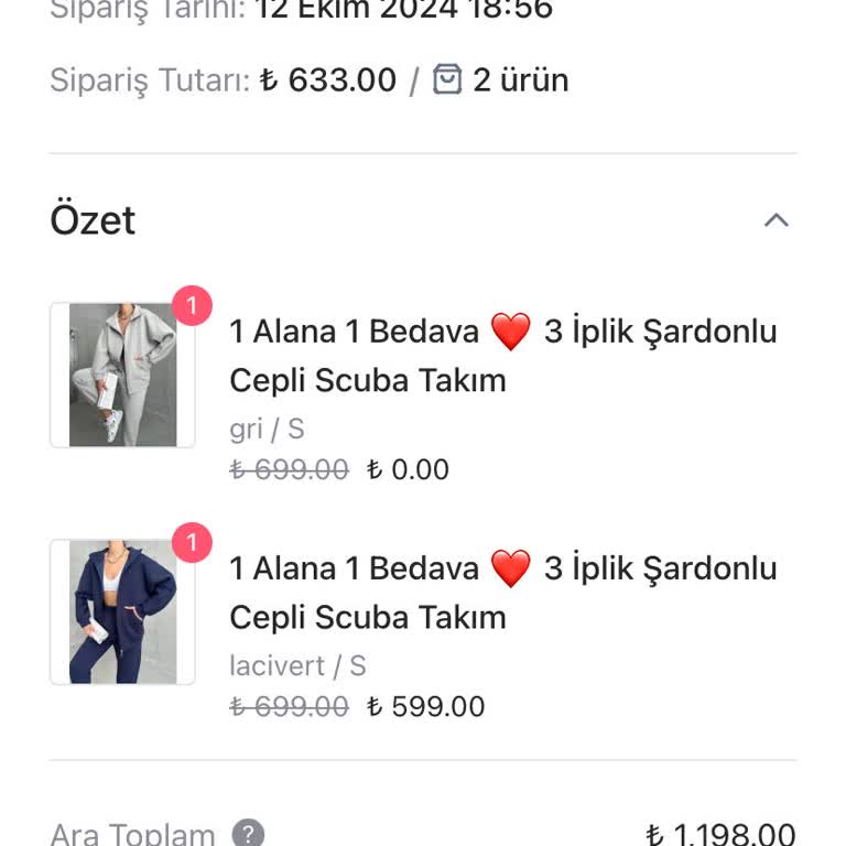 Kargoya Verilmeyen Sipariş Ve Güven Sorunu