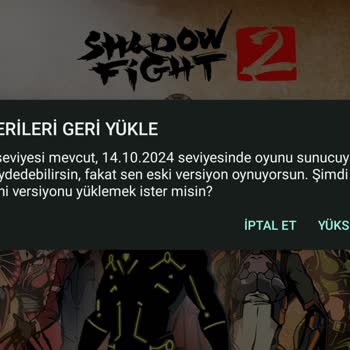 Google Play Store'dan İndirilen Oyunun Sürüm Sorunu