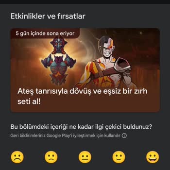 Google Play Store'dan İndirilen Oyunun Sürüm Sorunu