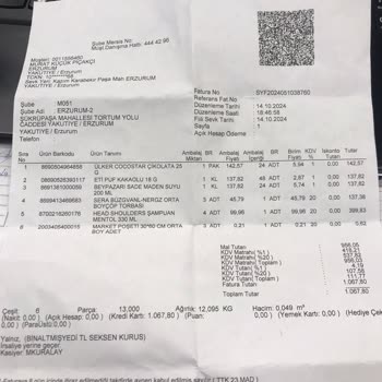 Yanıltıcı Etiket Fiyatı Ve İlgisiz Personel