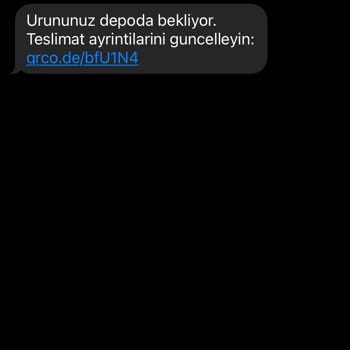 Yanıltıcı Kargo Mesajı Ve Kart Bilgisi Güvenliği Sorunu