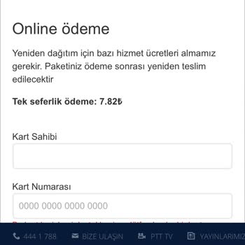 Yanıltıcı Kargo Mesajı Ve Kart Bilgisi Güvenliği Sorunu