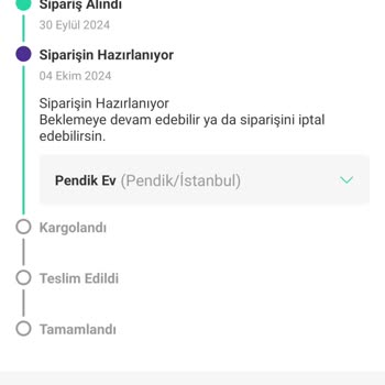 Kargolanmayan Ürün Ve Yetersiz Müşteri Hizmetleri