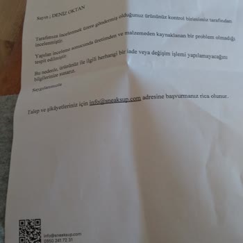 Sneaks Up'tan Aldığım Adidas Ayakkabının Dikiş Sorunu Ve Yetersiz Müşteri Hizmeti