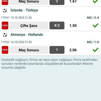 Bahis Kazancım Yanlış Hesaplandı