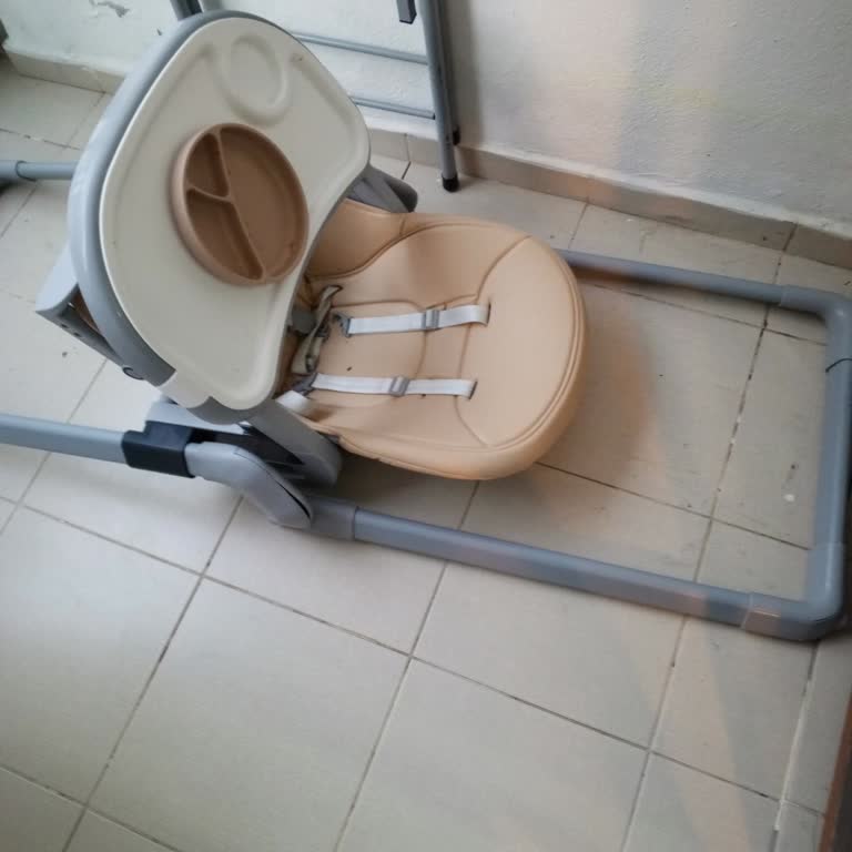 Baby Plus High Chair Broke After 5 Months of Minimal Use – A Serious Safety Concern