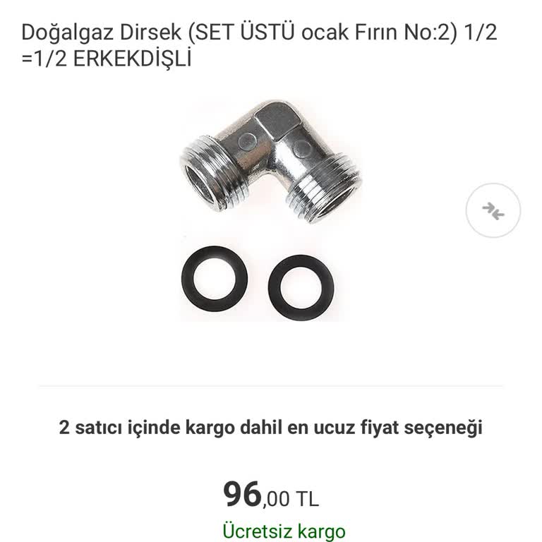 Franke Ocak Yedek Parça Fiyatlarıyla Şok Ediyor