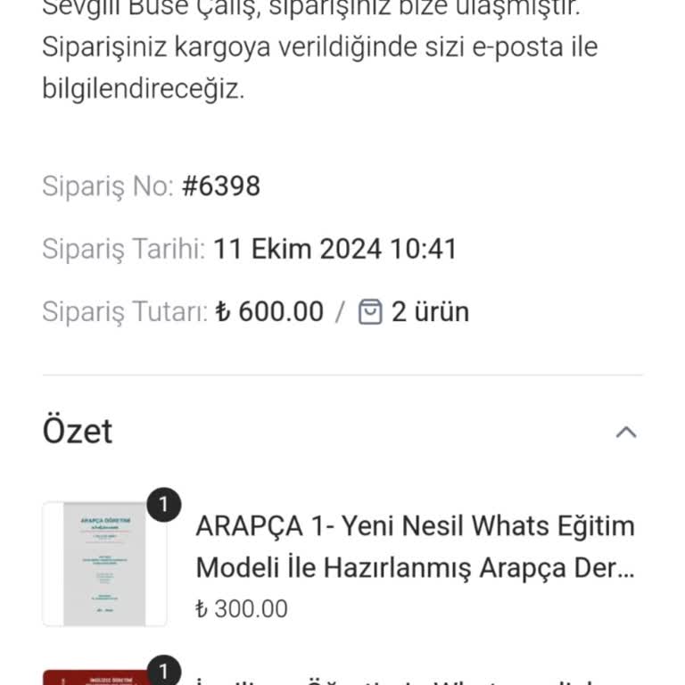 Kitap Siparişim Neden Hâlâ Kargoya Verilmedi?