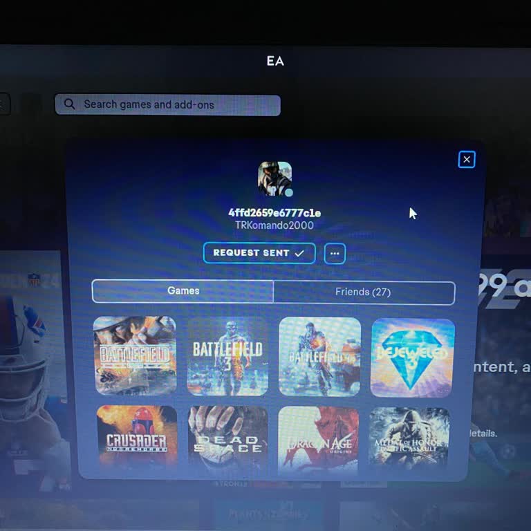 Unable to Access My Original EA Account – Games and Data Missing