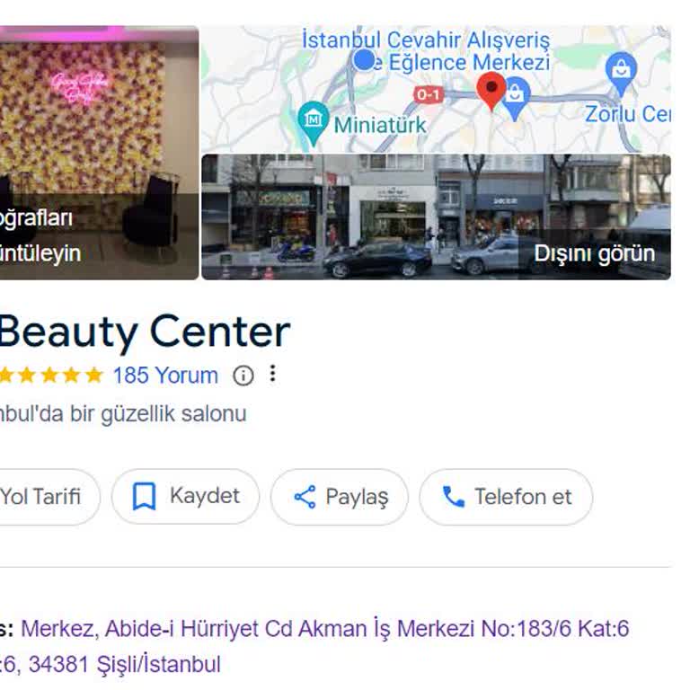 Z Beauty Center / Şişli Epilasyon Mağduru!