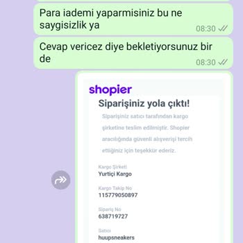 Eksik Ürün Ve İletişim Sorunu Yaşadım