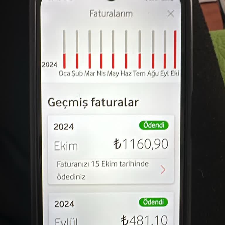 Vodafone Taahhüt Bitmeden Fatura Şoku