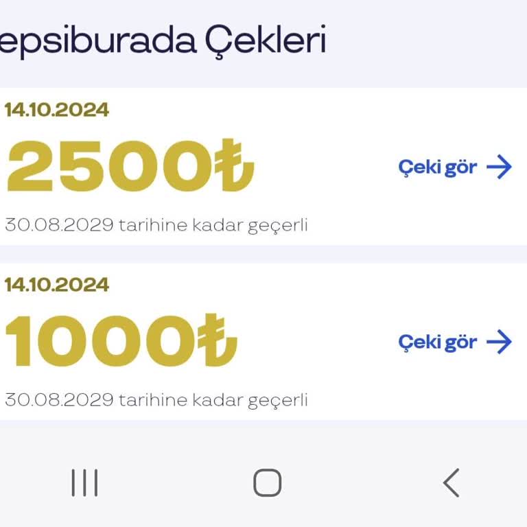 Hepsiburada'da Marka Çeki Sorunu