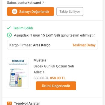 Mustela Ürünlerinin Orijinalliği Hakkında Endişe