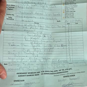 Yanlış Teslimat Ve İlgisizlik Mağduriyeti