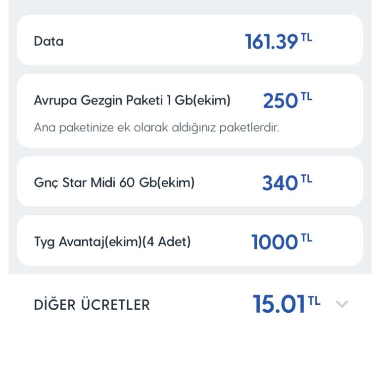 Yurt Dışı İnternet Fiyatlandırması Ve Fatura Şoku