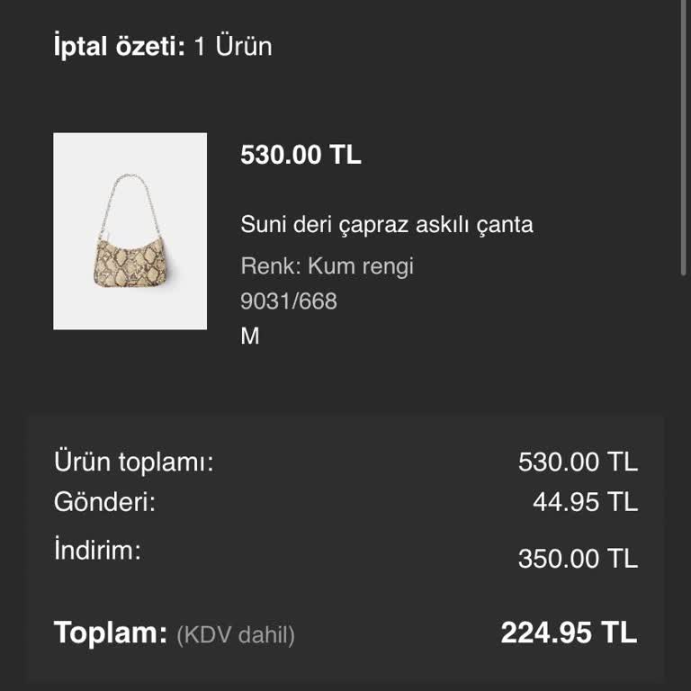 Onaysız Sipariş İptali Ve Erişim Sorunu