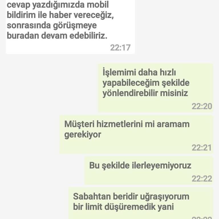 Enpara Kredi Kartı Limit Düşürme Sorunu Ve Müşteri Hizmetleri Deneyimi