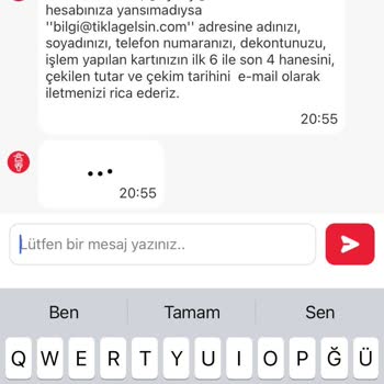 İade Edilmeyen Ödemeler Ve İptal Edilen Siparişler