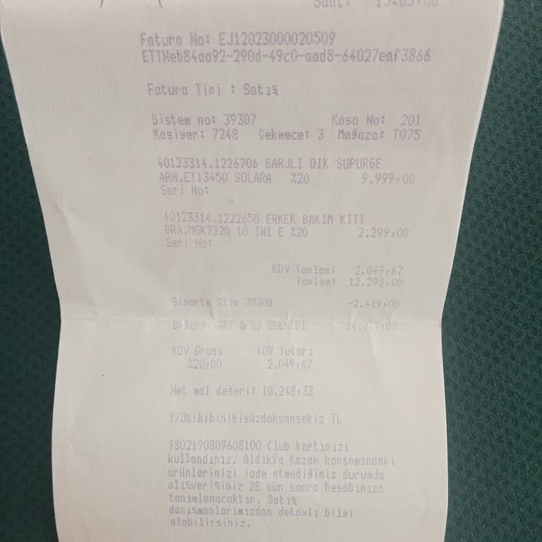 Arnica Süpürge: Garanti Sürecinde Hayal Kırıklığı