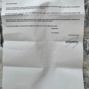 SuperStep Ayakkabılarında Açılma Sorunu