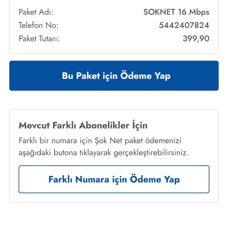 Şok Net Faturasında Ani Artış Mağduriyeti