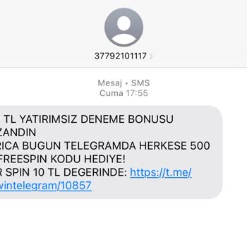 Vodafone'dan Gelen Sürekli Mesajlar Ve Çözüm Beklentisi