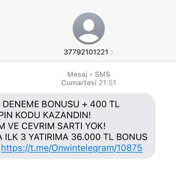 Vodafone'dan Gelen Sürekli Mesajlar Ve Çözüm Beklentisi
