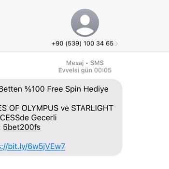 Vodafone'dan Gelen Sürekli Mesajlar Ve Çözüm Beklentisi