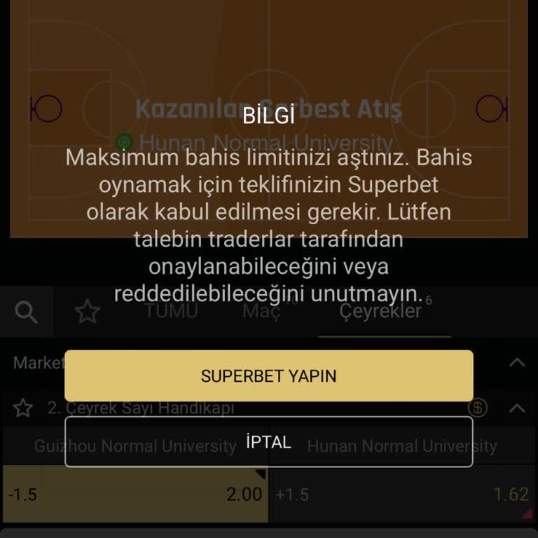 Aresbet'te Bahis Limitleri Ve Yetersiz Destek Sorunu