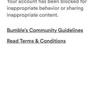 Bumble Blocked My Account Without Reason – Gold Membership Unrefunded